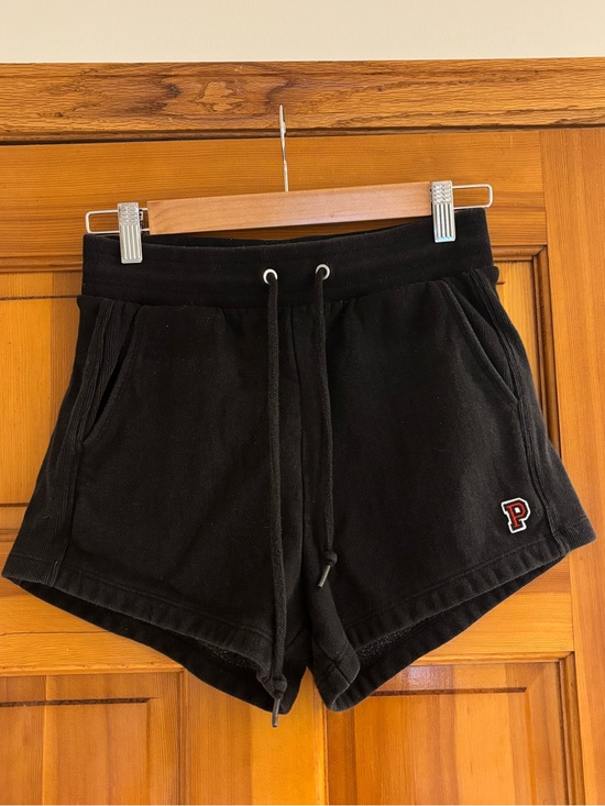 PINK Victoria's Secret Pants - PINK Victoria’s Secret - black sweat shorts size XS
